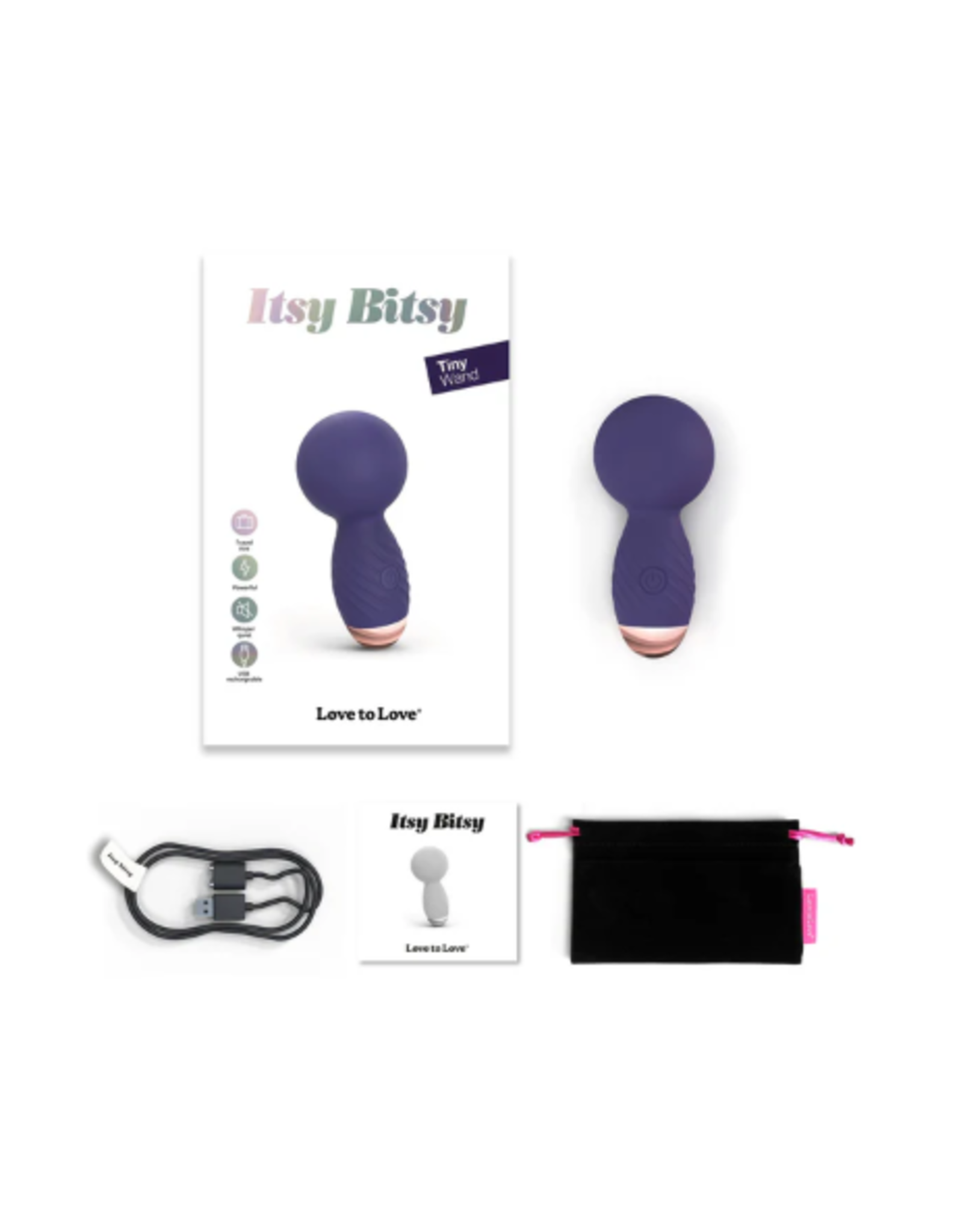 Love To Love Love To Love- Itsy Bitsy - Midnight Indigo