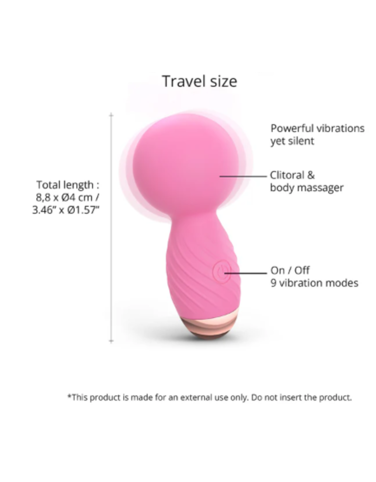 Love To Love Love To Love- Itsy Bitsy - Pink Passion