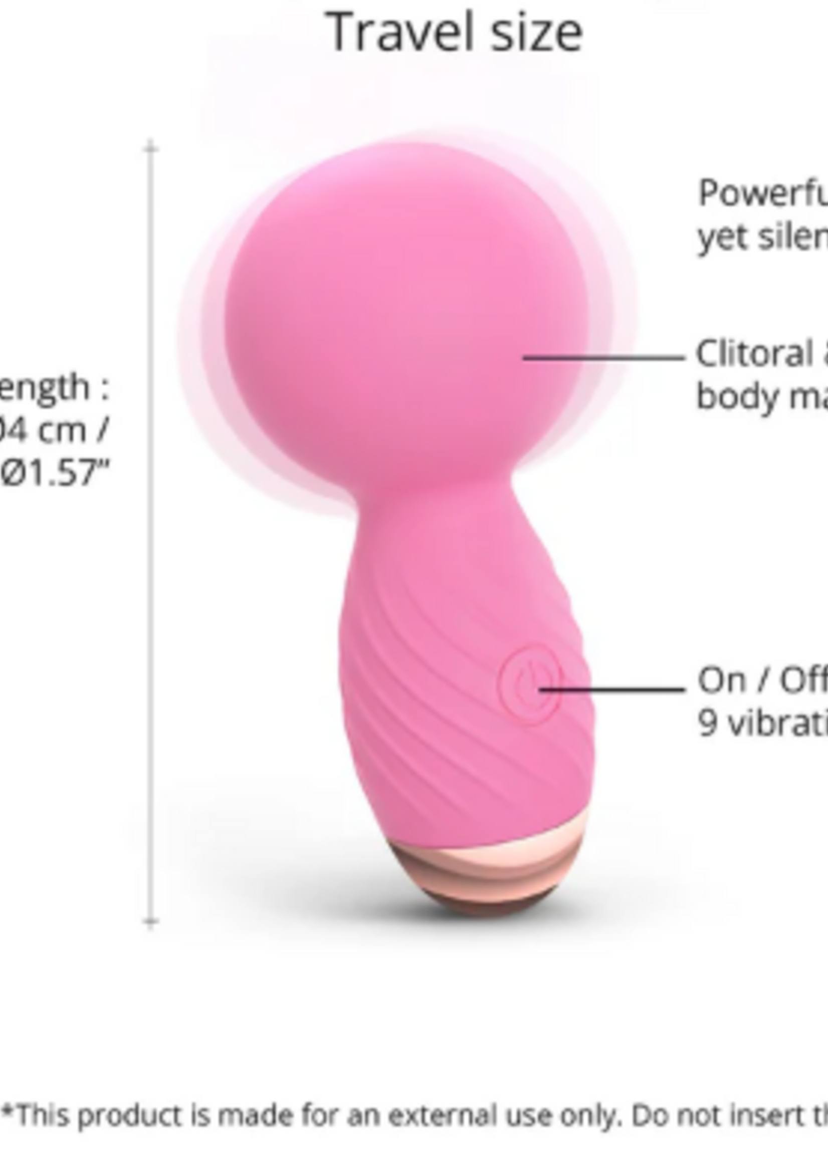 Love To Love Love To Love- Itsy Bitsy - Pink Passion