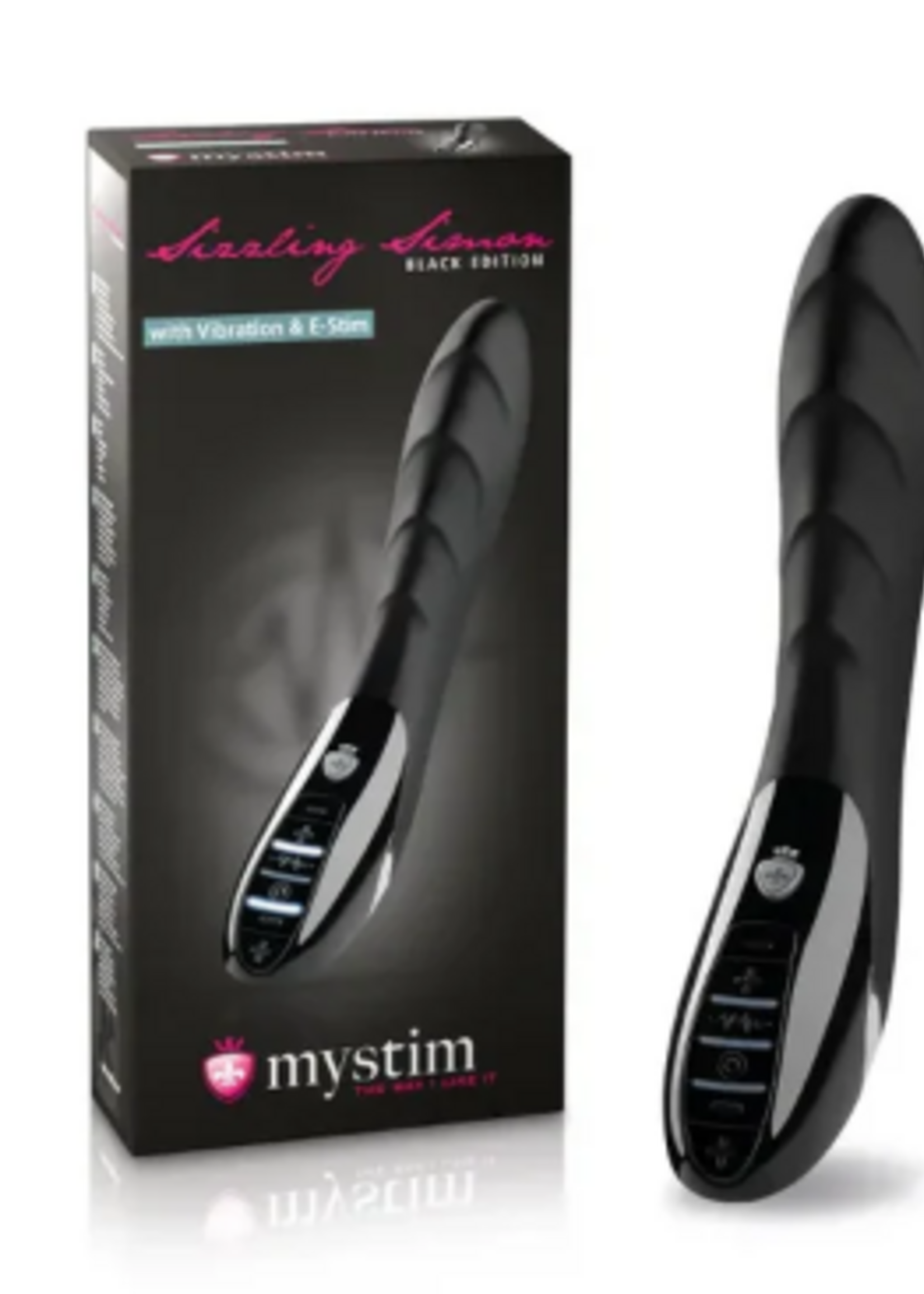 MyStim Mystim Sizzling Simon Estim