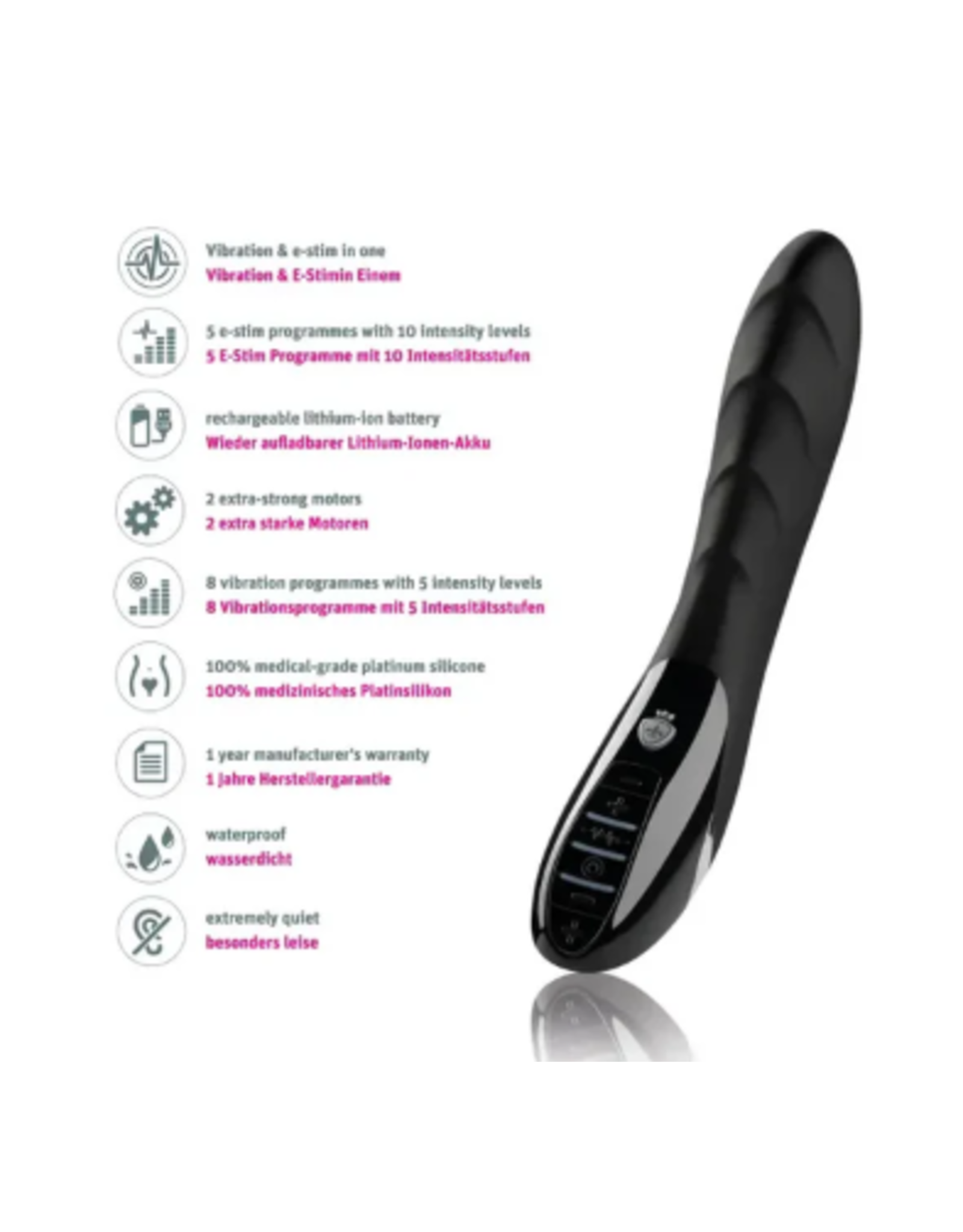 MyStim Mystim Sizzling Simon Estim