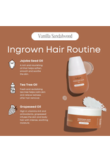 Bush Balm Bush Balm - Ingrown Hair Oil - Vanilla Sandalwood