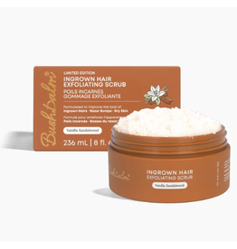 Bush Balm Bush Balm - Ingrown Hair Exfoliating Scrub - Vanilla Sandalwood