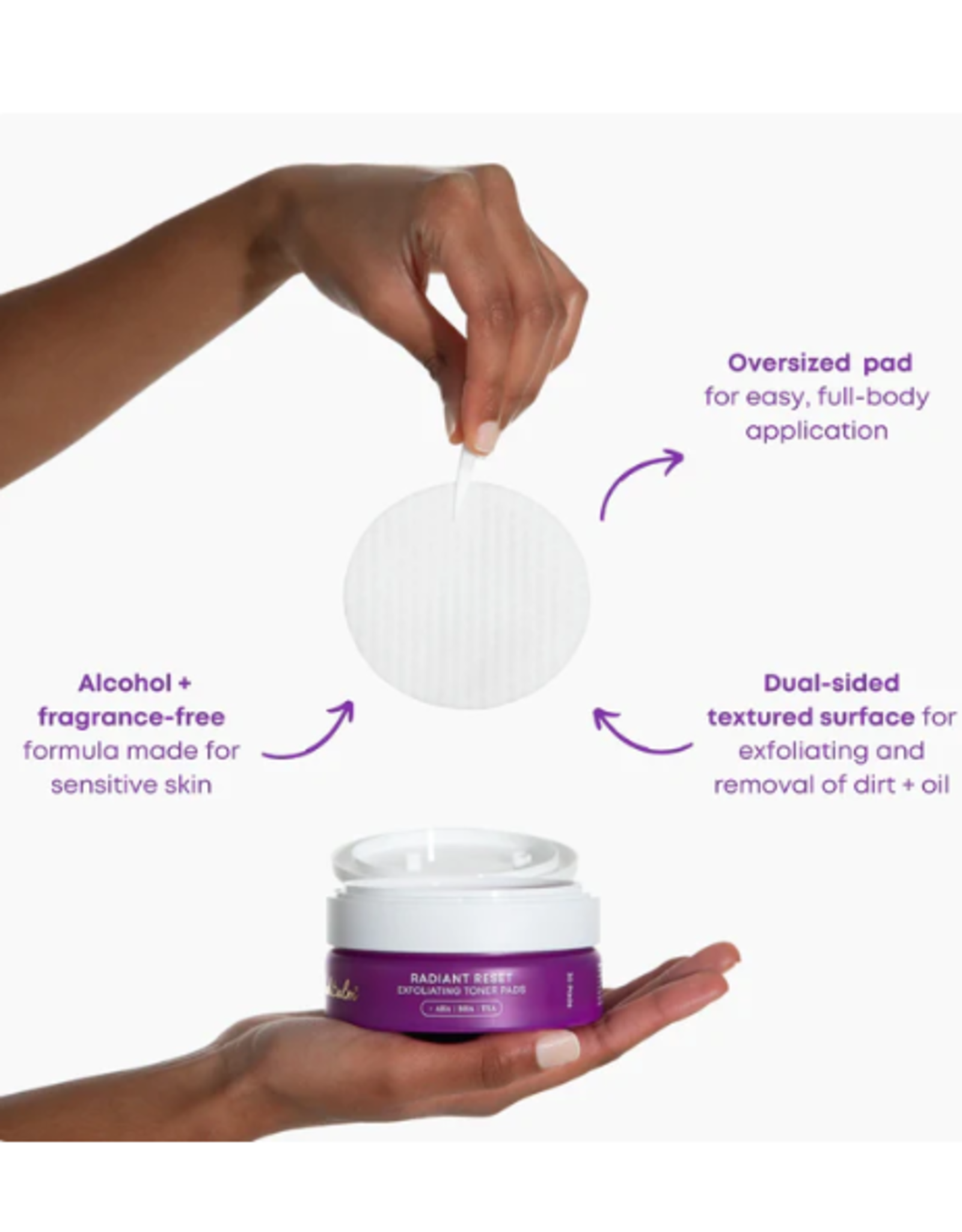 Bush Balm Bush Balm - Radiant Reset Exfoliating Toner Pads