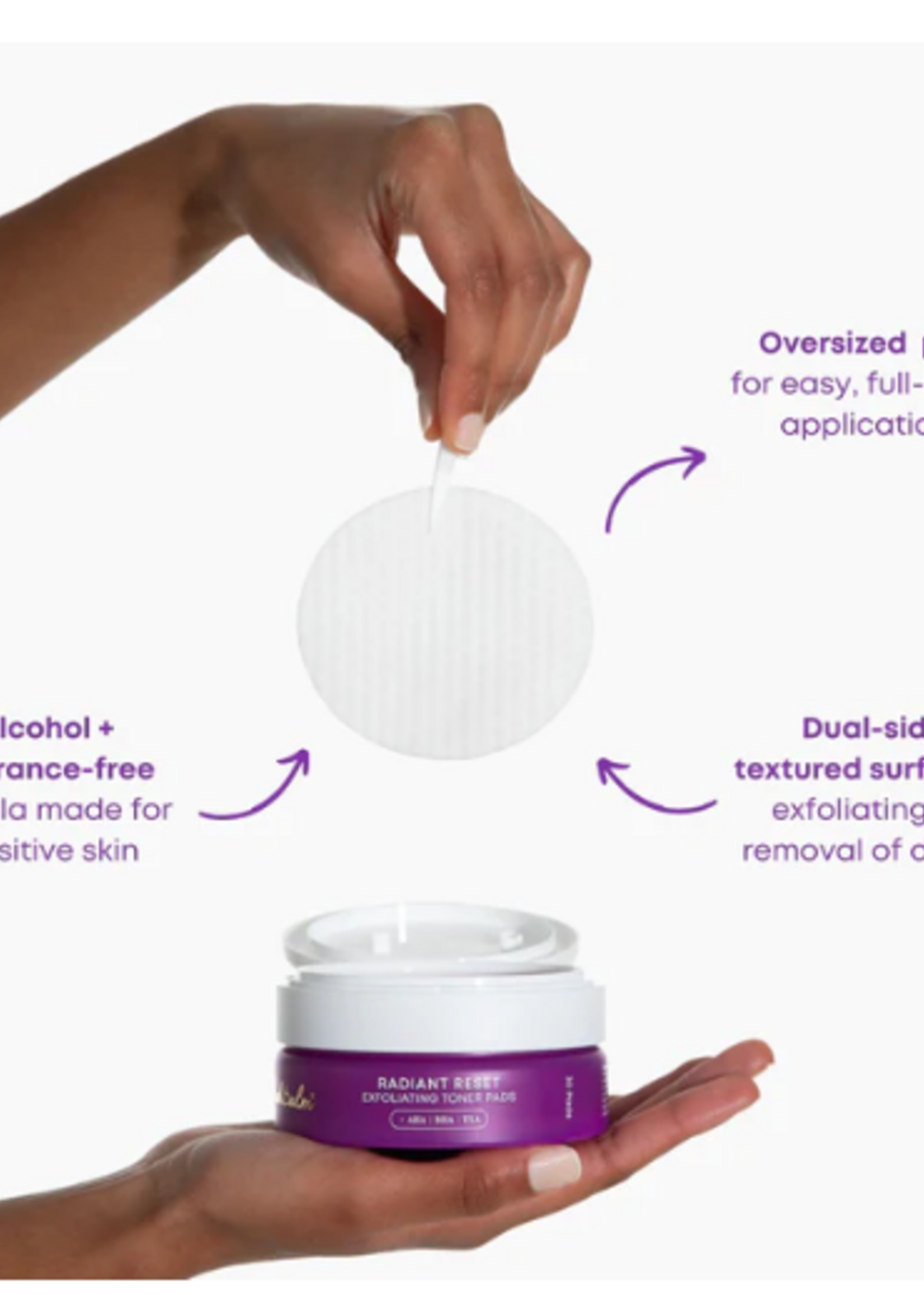 Bush Balm Bush Balm - Radiant Reset Exfoliating Toner Pads