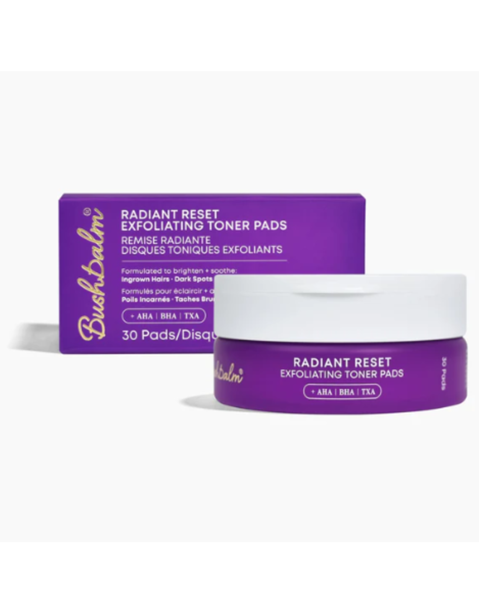 Bush Balm Bush Balm - Radiant Reset Exfoliating Toner Pads