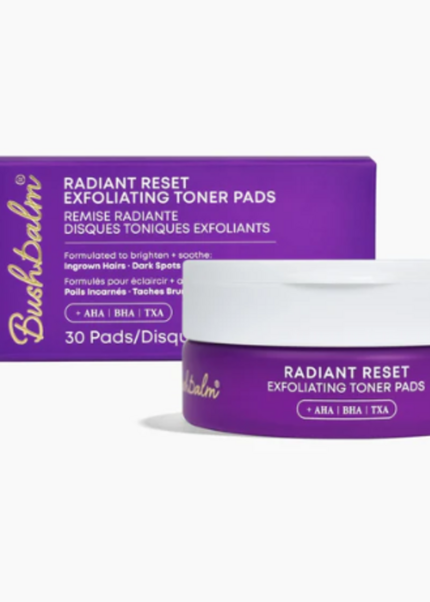Bush Balm Bush Balm - Radiant Reset Exfoliating Toner Pads