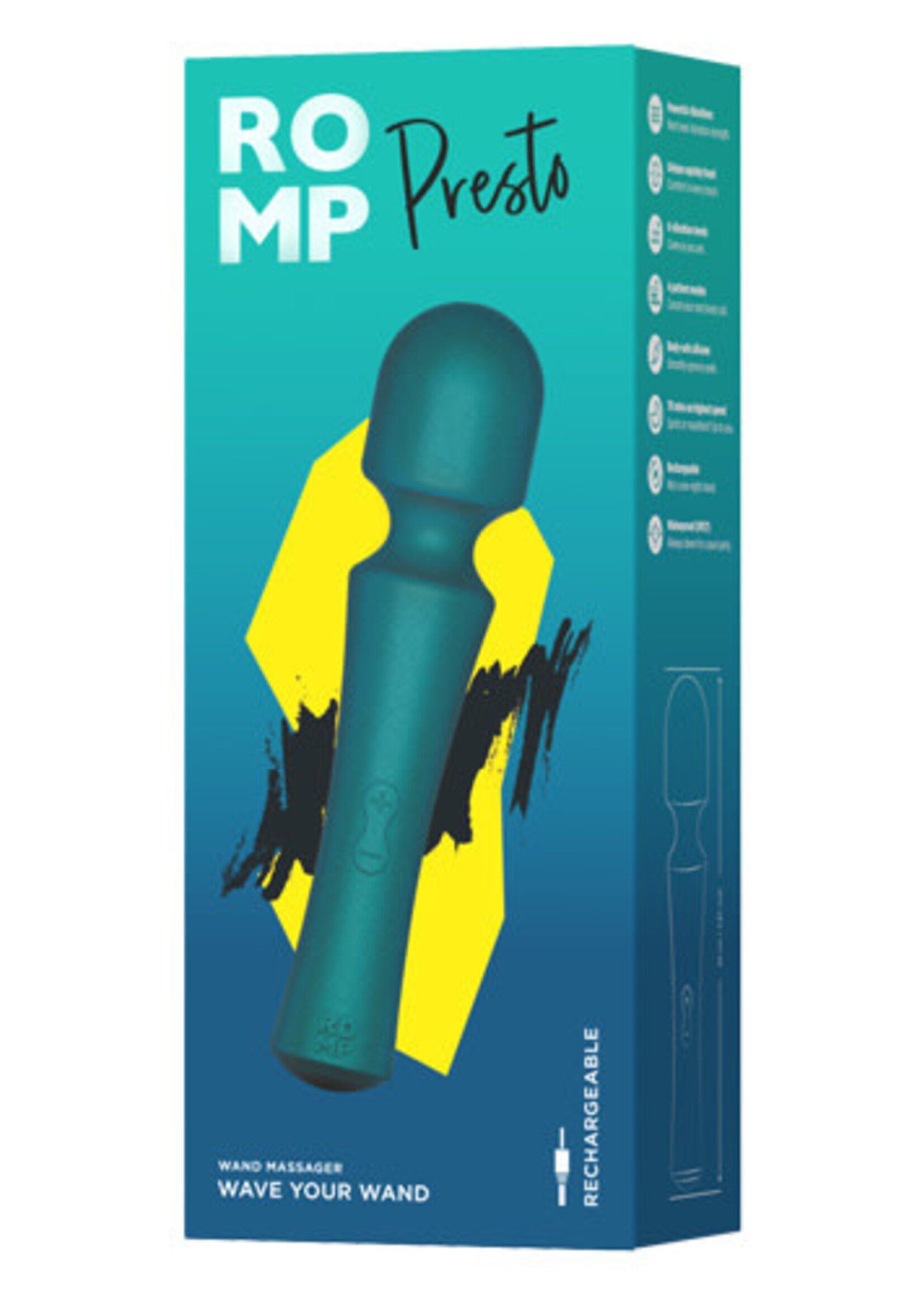 Romp  Presto Wand