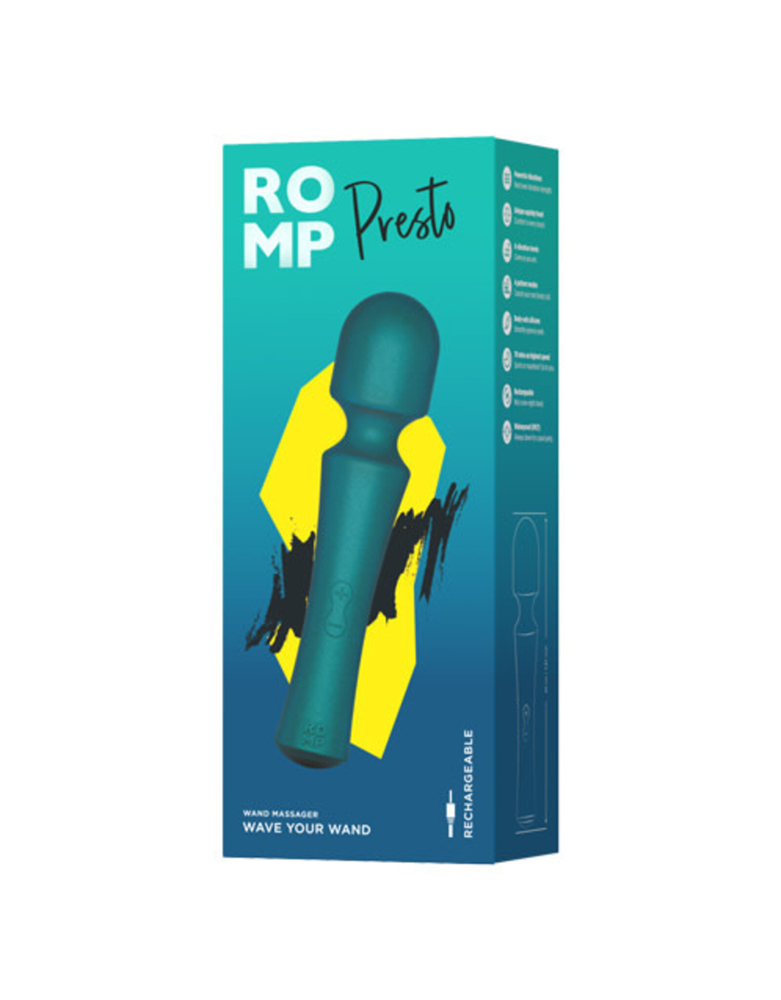 Romp  Presto Wand