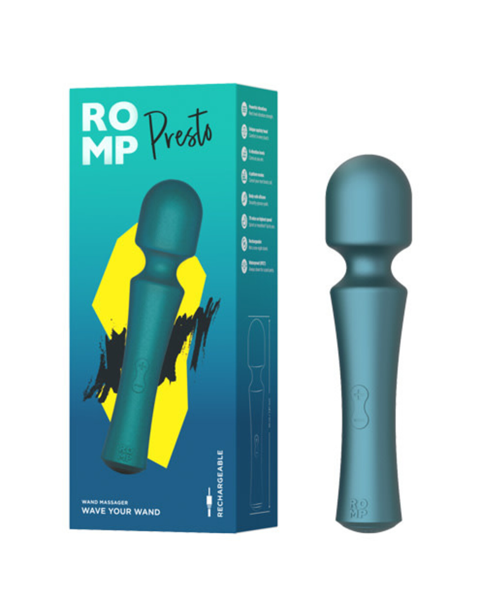 Romp  Presto Wand