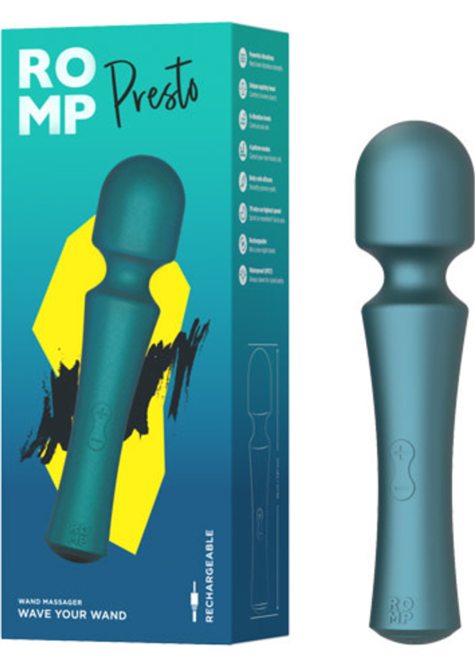 Romp  Presto Wand