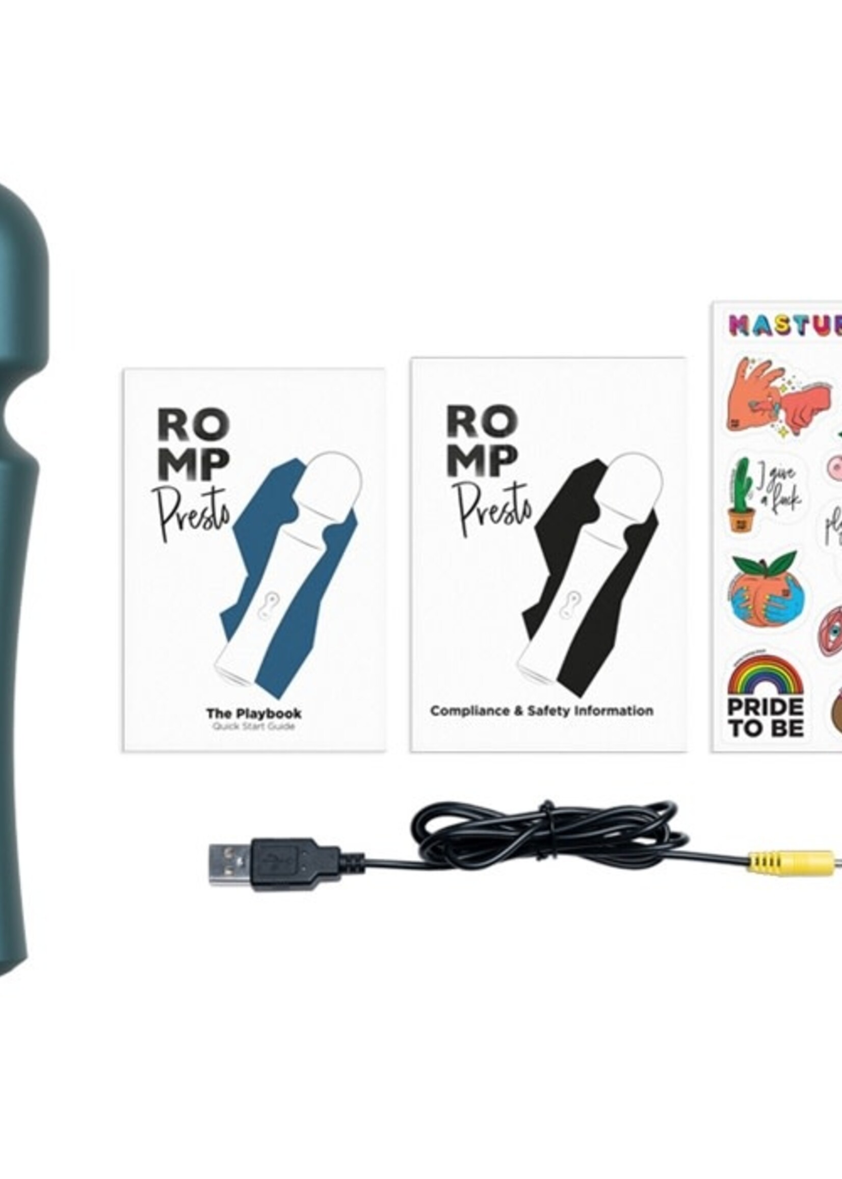 Romp  Presto Wand