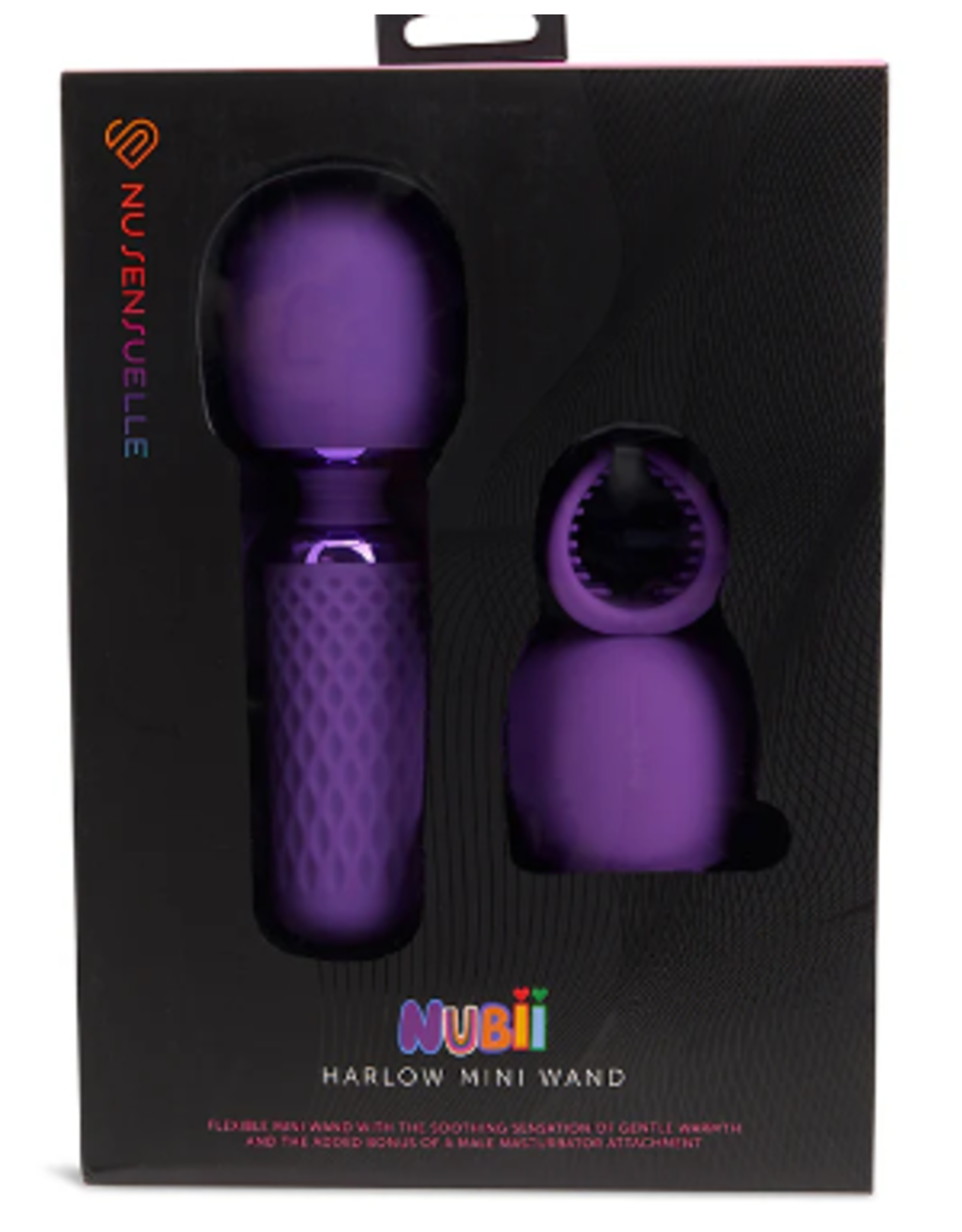 Nubii - Harlow - Mini Wand - Purple