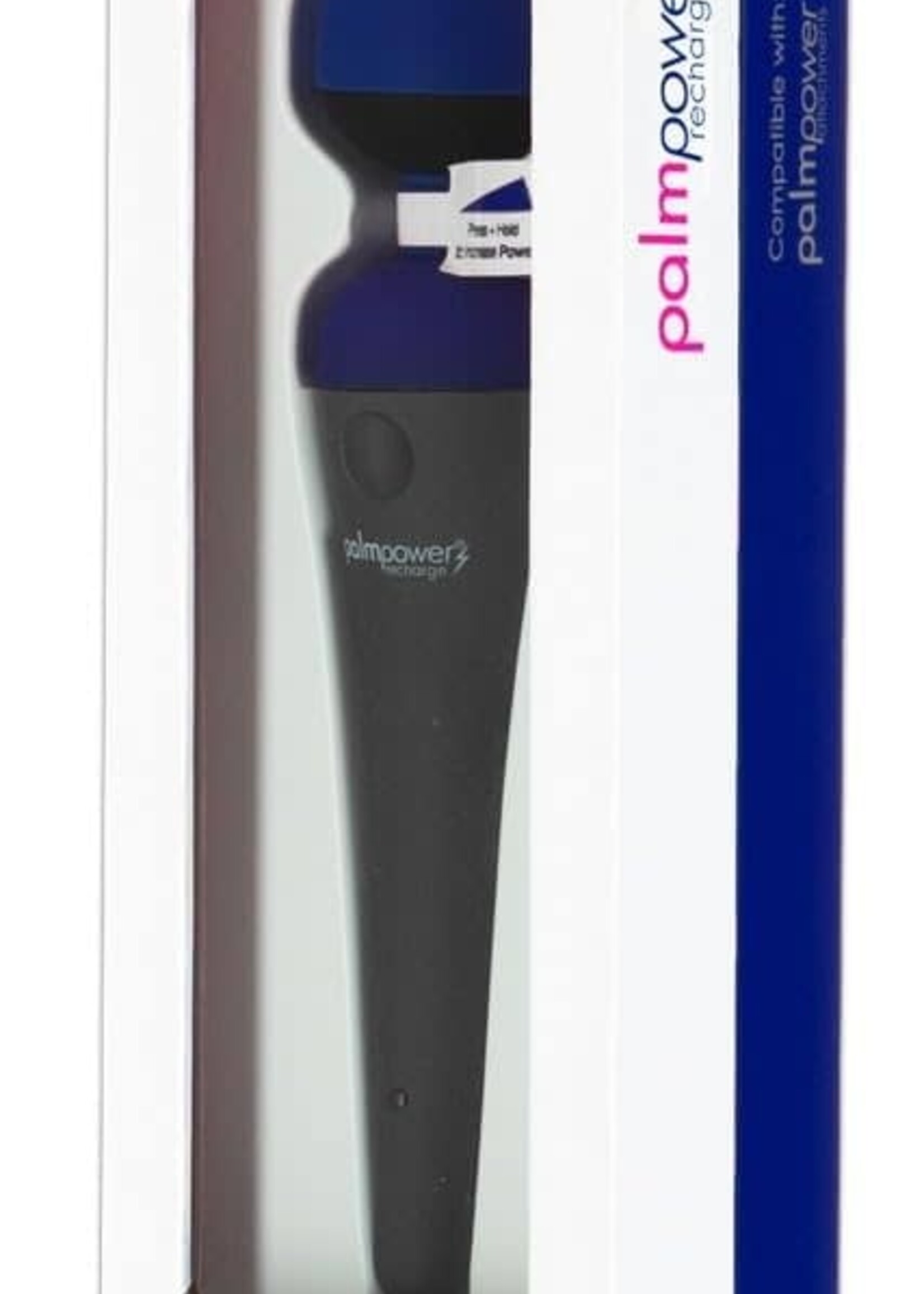 Palm Power Palm Power Recharge - Waterproof Personal Massager (Blue)