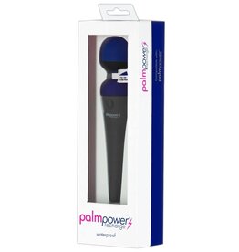 Palm Power Palm Power Recharge - Waterproof Personal Massager (Blue)