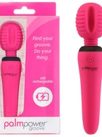 Palm Power Palm Power Groove Mini Wand - Fuchsia