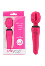 Palm Power Palm Power Groove Mini Wand - Fuchsia