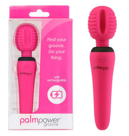 Palm Power Palm Power Groove Mini Wand - Fuchsia