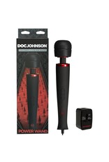 Doc Johnson Kink - Silicone Powerwand - Black
