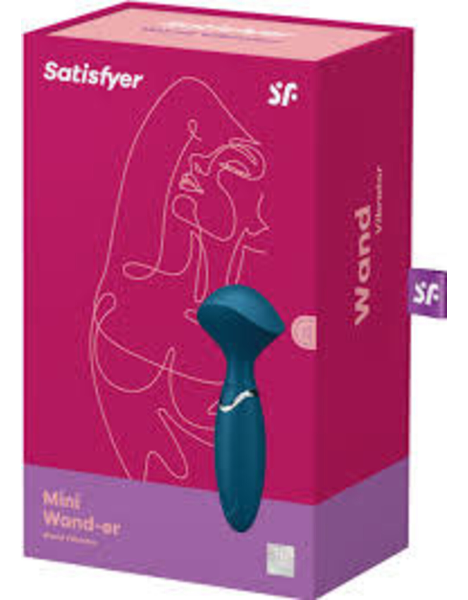 Satisfyer Satisfyer - Mini Wand-er - Blue