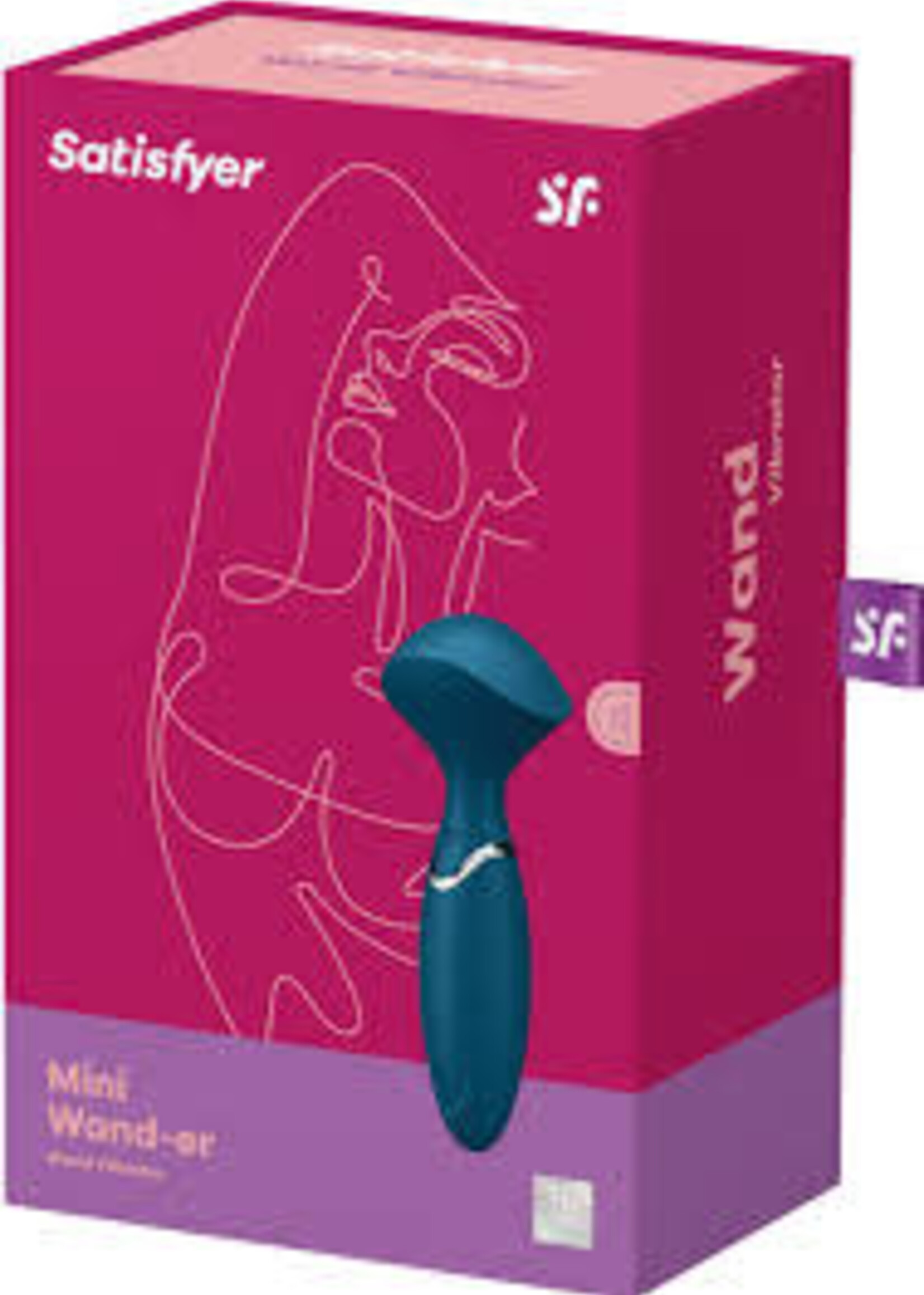 Satisfyer Satisfyer - Mini Wand-er - Blue
