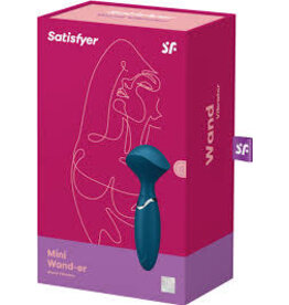 Satisfyer Satisfyer - Mini Wand-er - Blue
