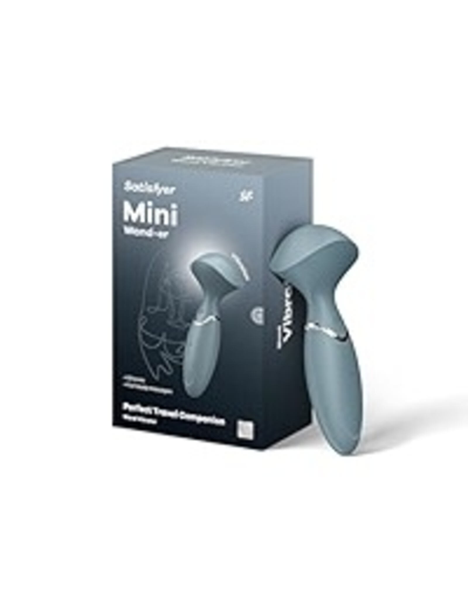 Satisfyer Satisfyer - Mini Wand-er - Grey