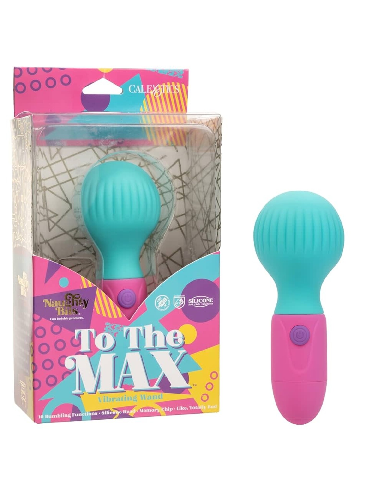 Calexotics To The Max Vibrating Wand
