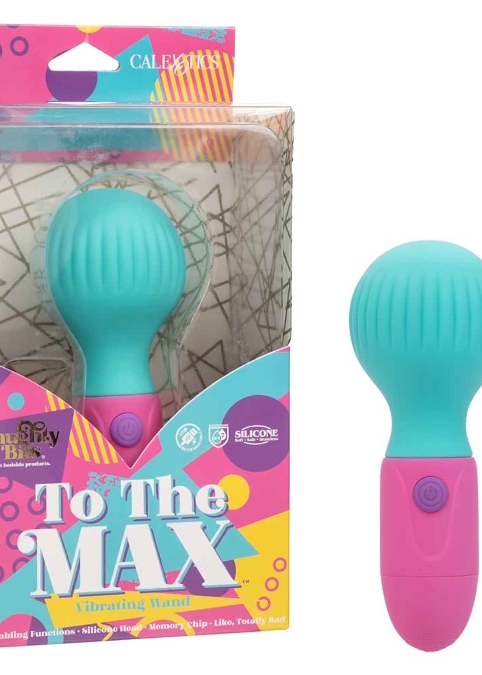 Calexotics To The Max Vibrating Wand