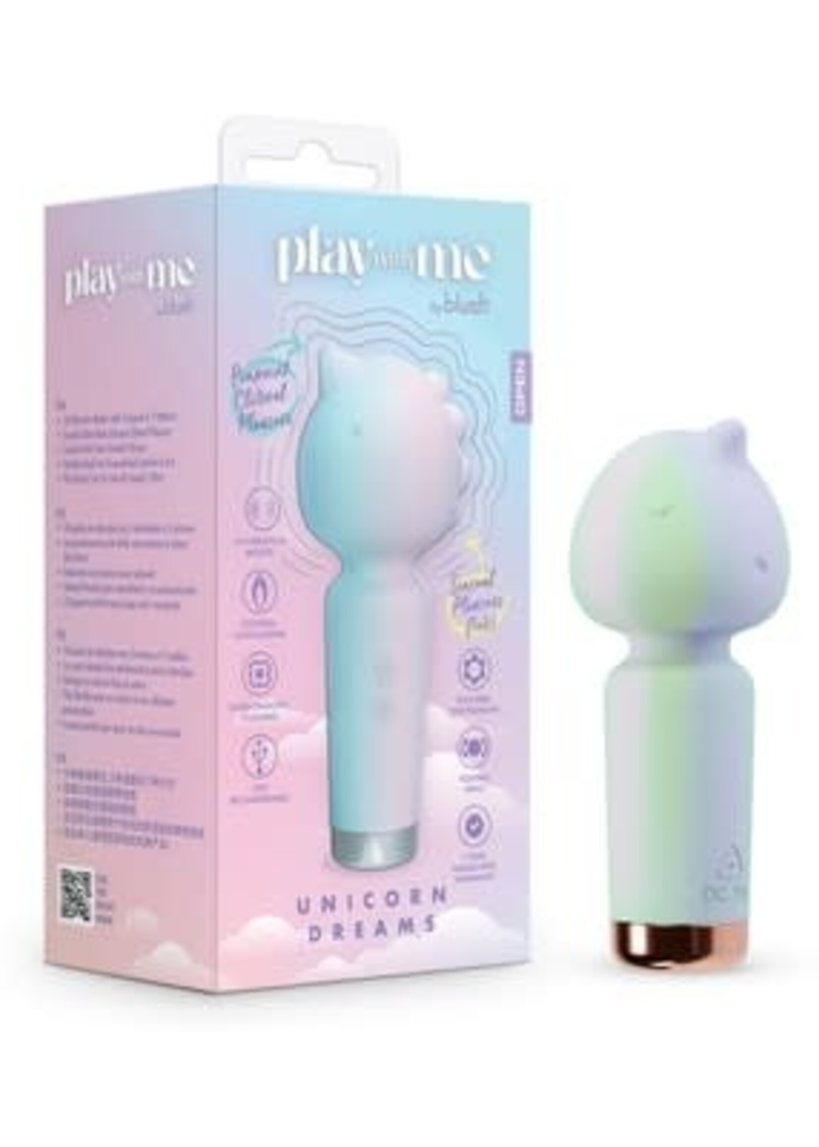 Blush Novelties Play with Me - Unicorn Dreams