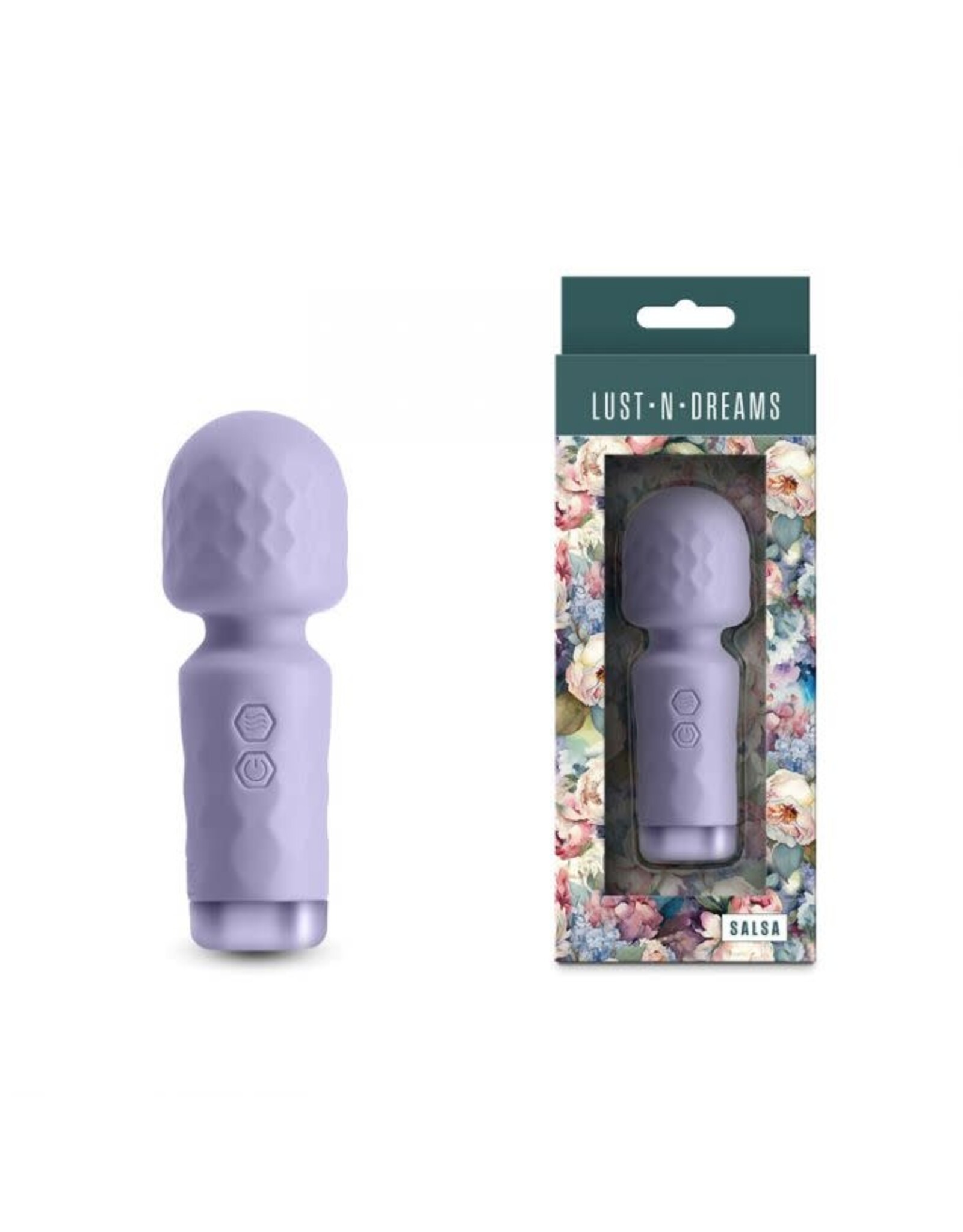 NS Novelties Lust-N-Dreams - Salsa Mini Wand - Purple