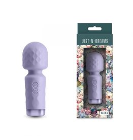 NS Novelties Lust-N-Dreams - Salsa Mini Wand - Purple