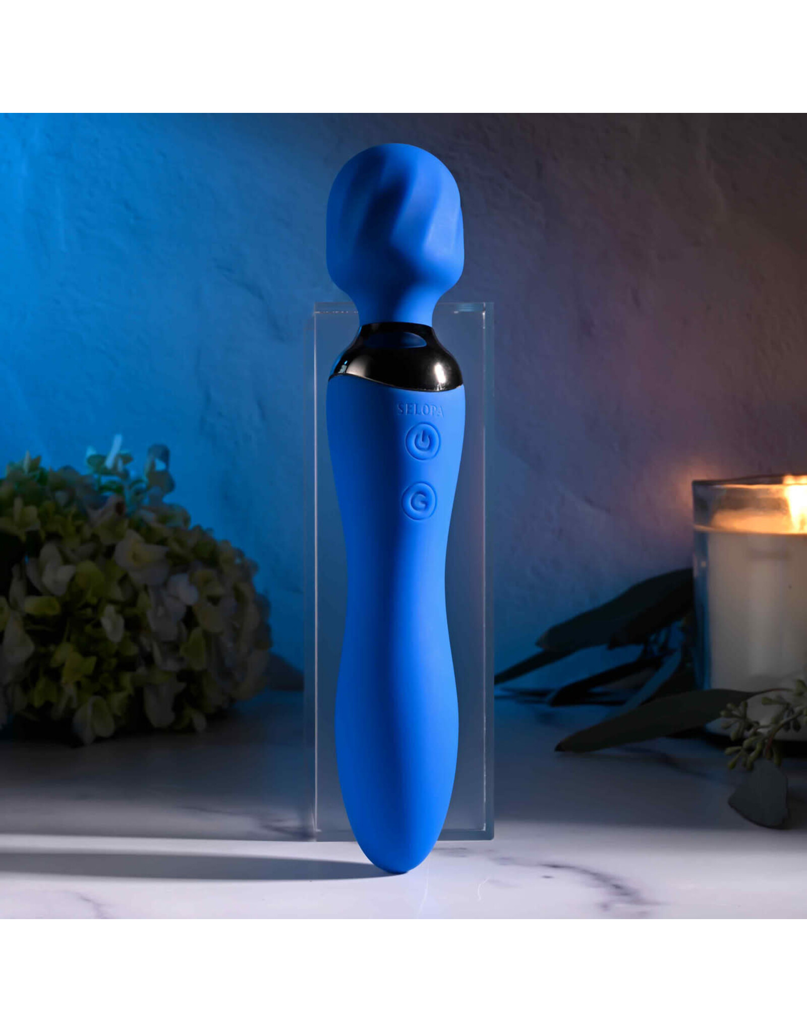 Selopa Selopa - Blue Belle Wand