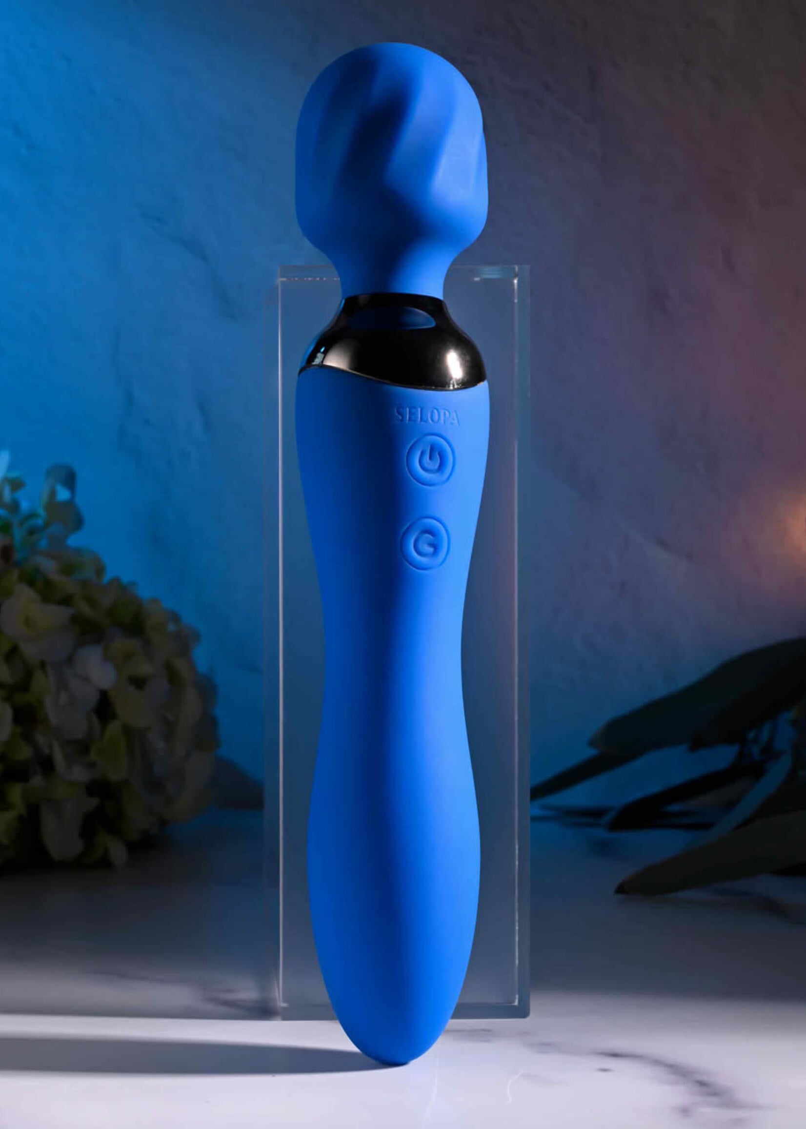 Selopa Selopa - Blue Belle Wand