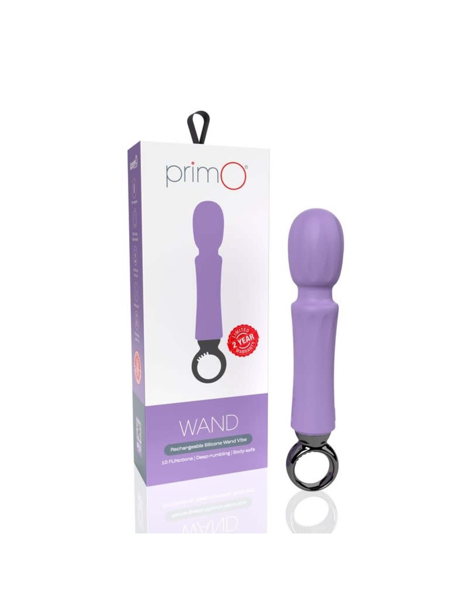 Screaming O PrimO - Rechargeable Wand - Lilac