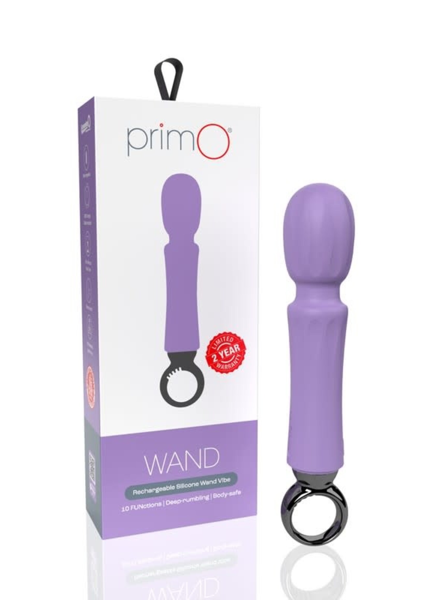 Screaming O PrimO - Rechargeable Wand - Lilac