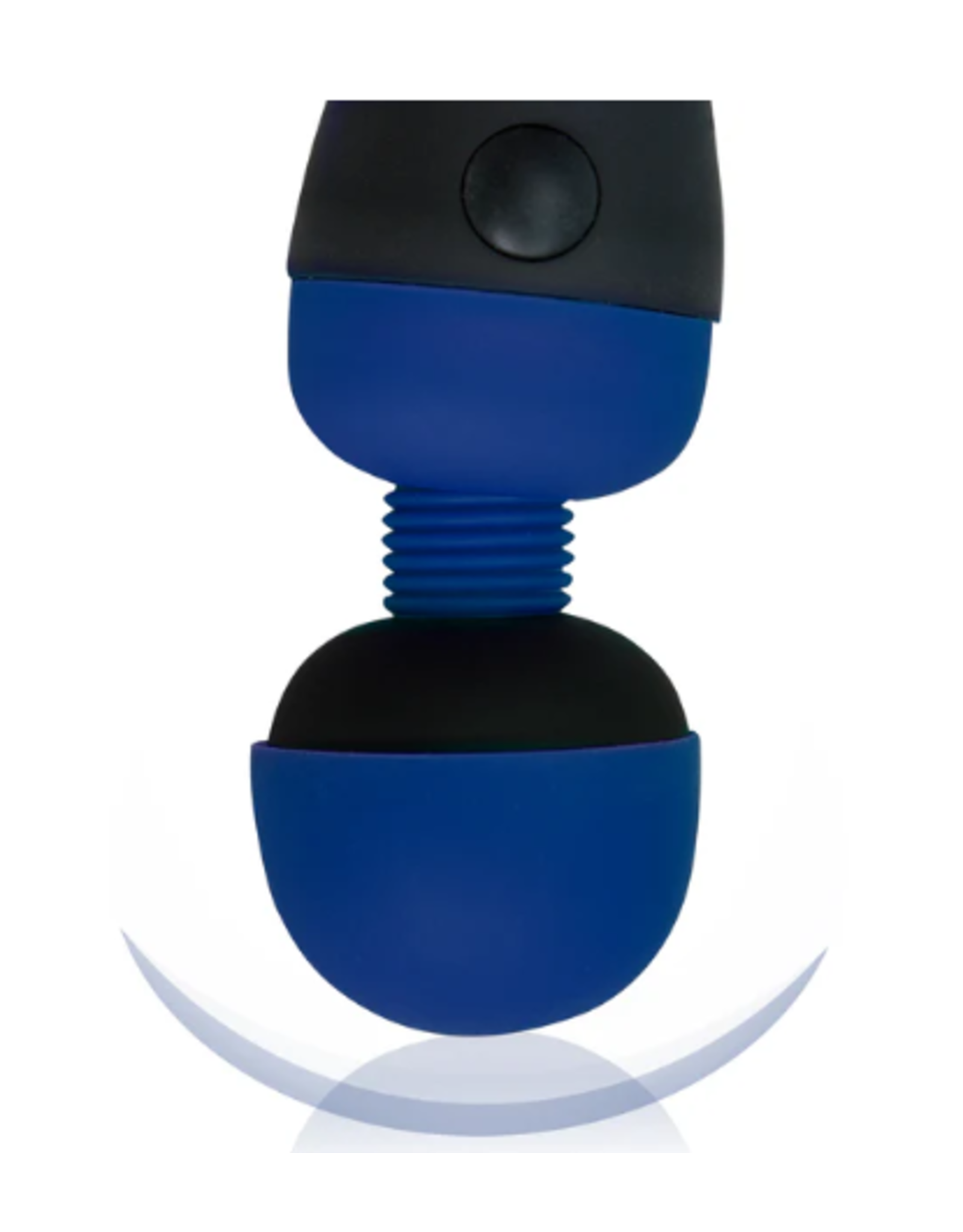 Palm Power Palm Power Recharge - Waterproof Personal Massager (Blue)