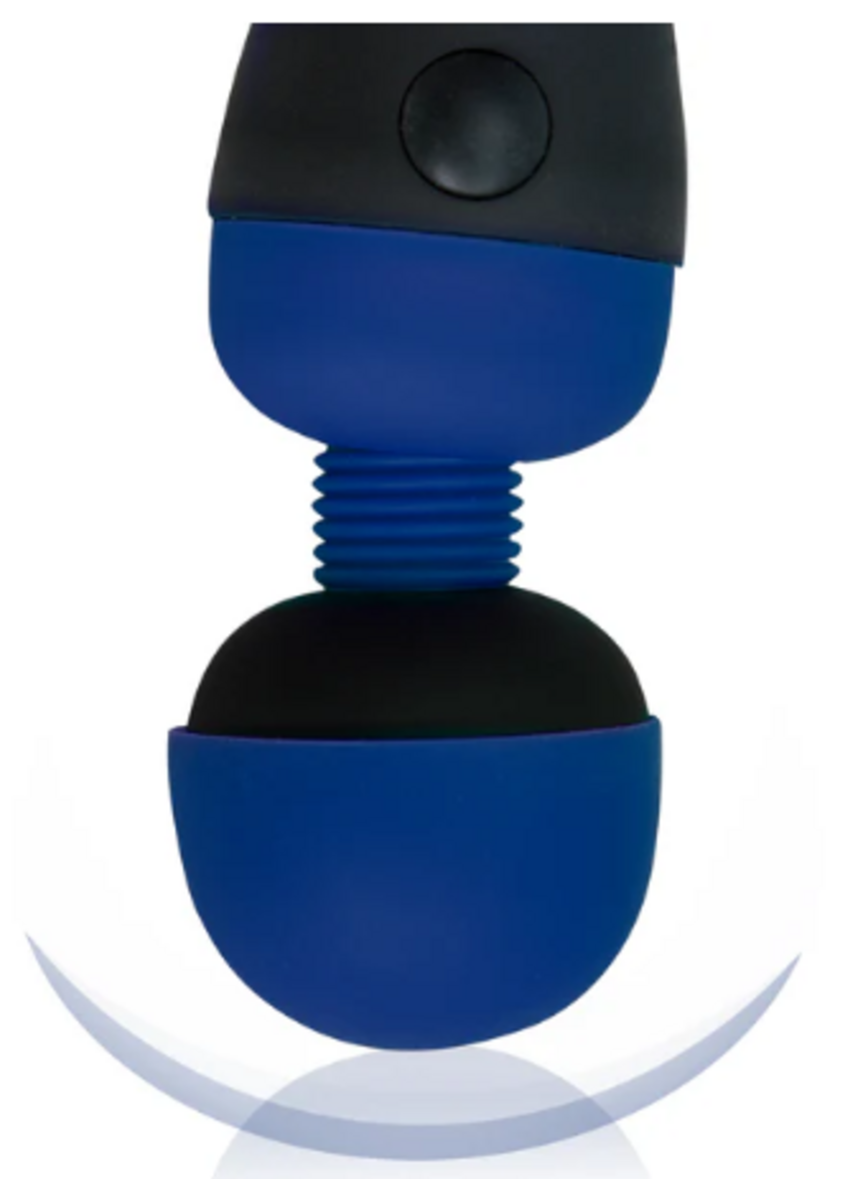 Palm Power Palm Power Recharge - Waterproof Personal Massager (Blue)