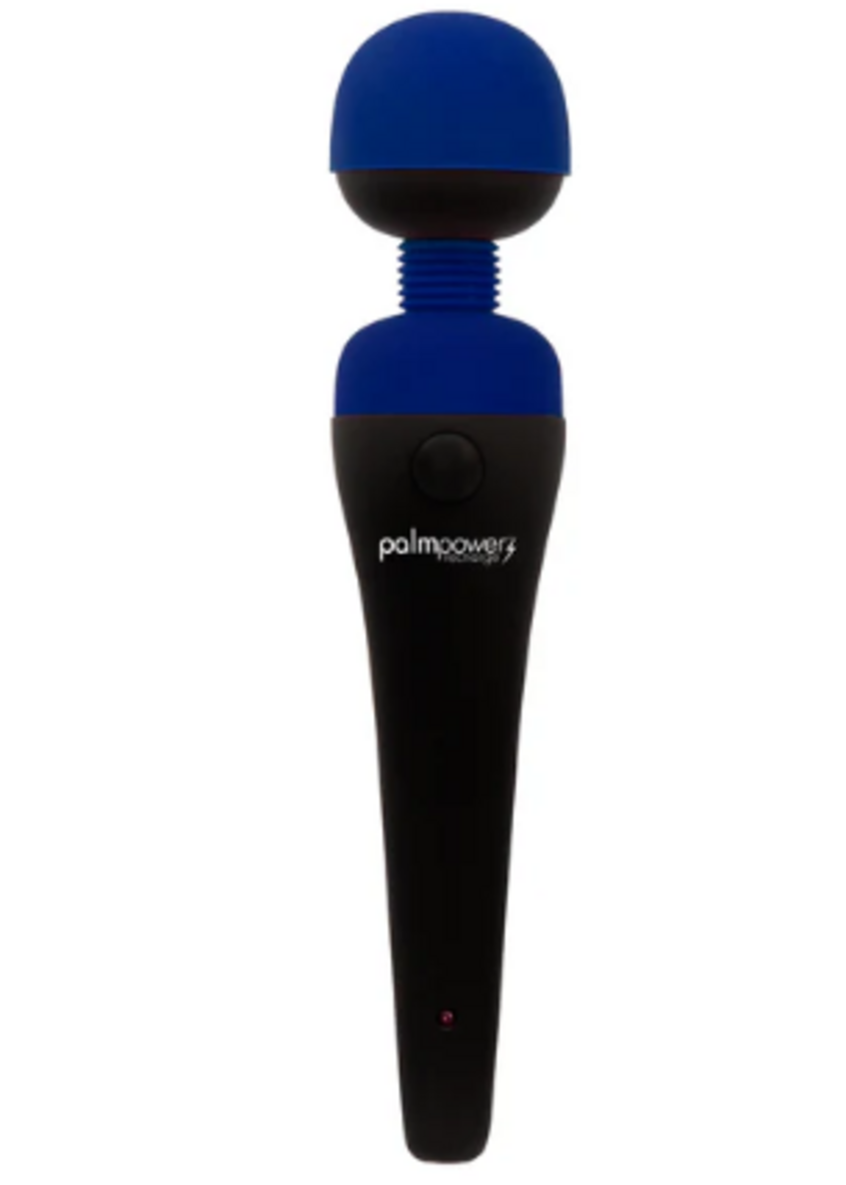 Palm Power Palm Power Recharge - Waterproof Personal Massager (Blue)