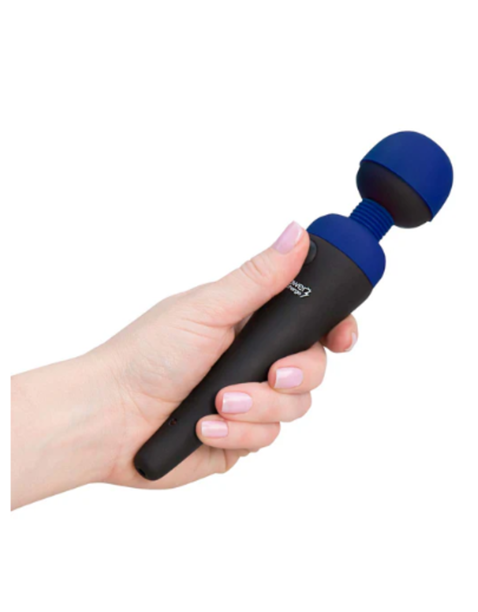 Palm Power Palm Power Recharge - Waterproof Personal Massager (Blue)