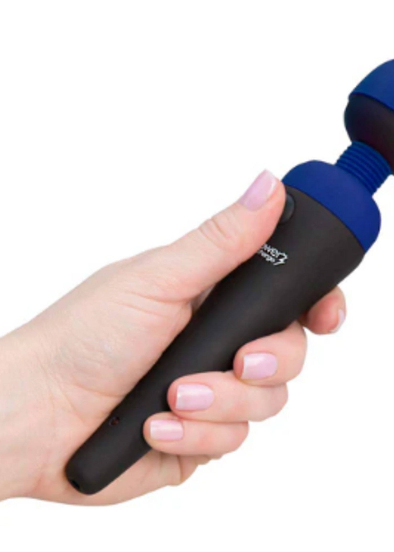 Palm Power Palm Power Recharge - Waterproof Personal Massager (Blue)
