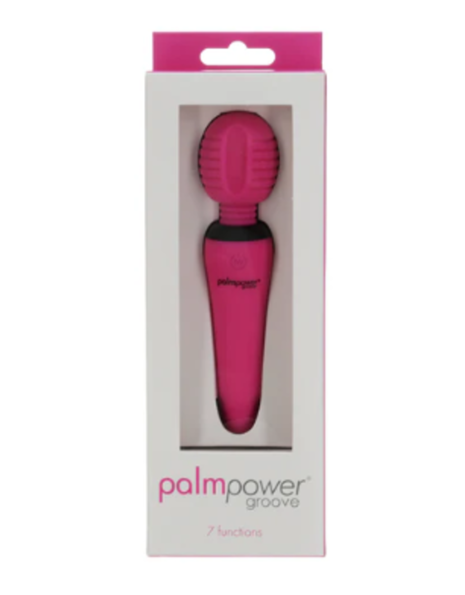 Palm Power Palm Power Groove Mini Wand - Fuchsia