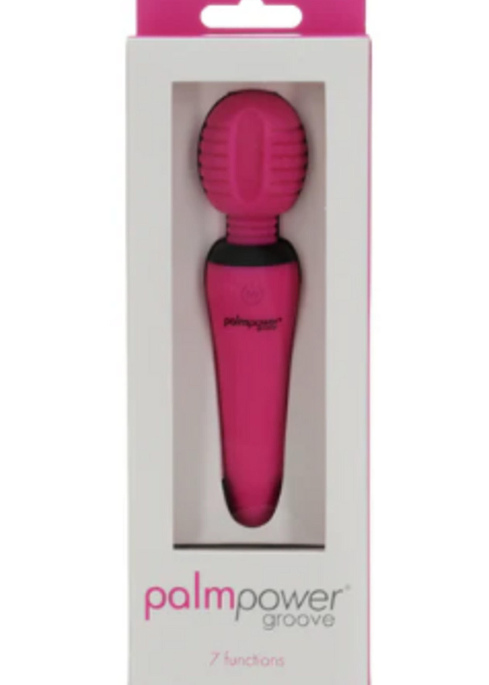 Palm Power Palm Power Groove Mini Wand - Fuchsia