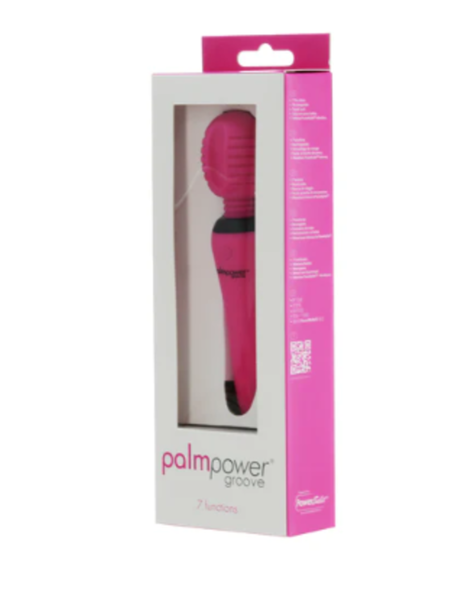 Palm Power Palm Power Groove Mini Wand - Fuchsia