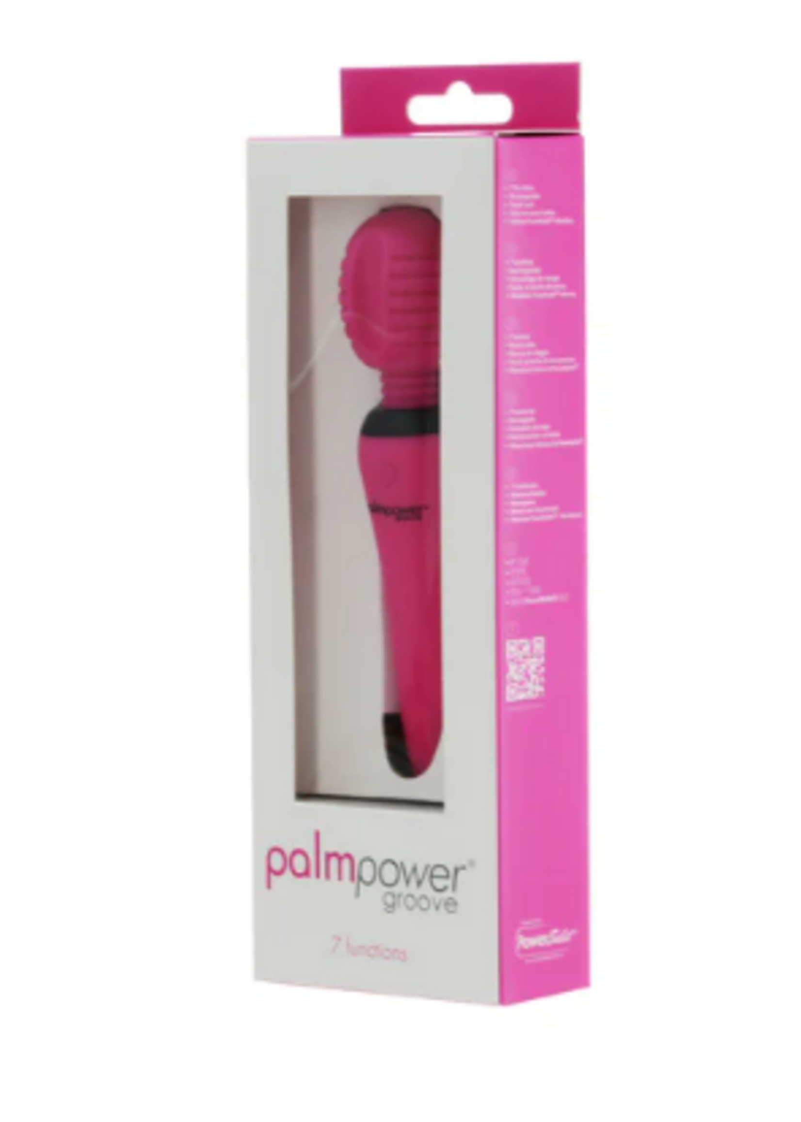 Palm Power Palm Power Groove Mini Wand - Fuchsia