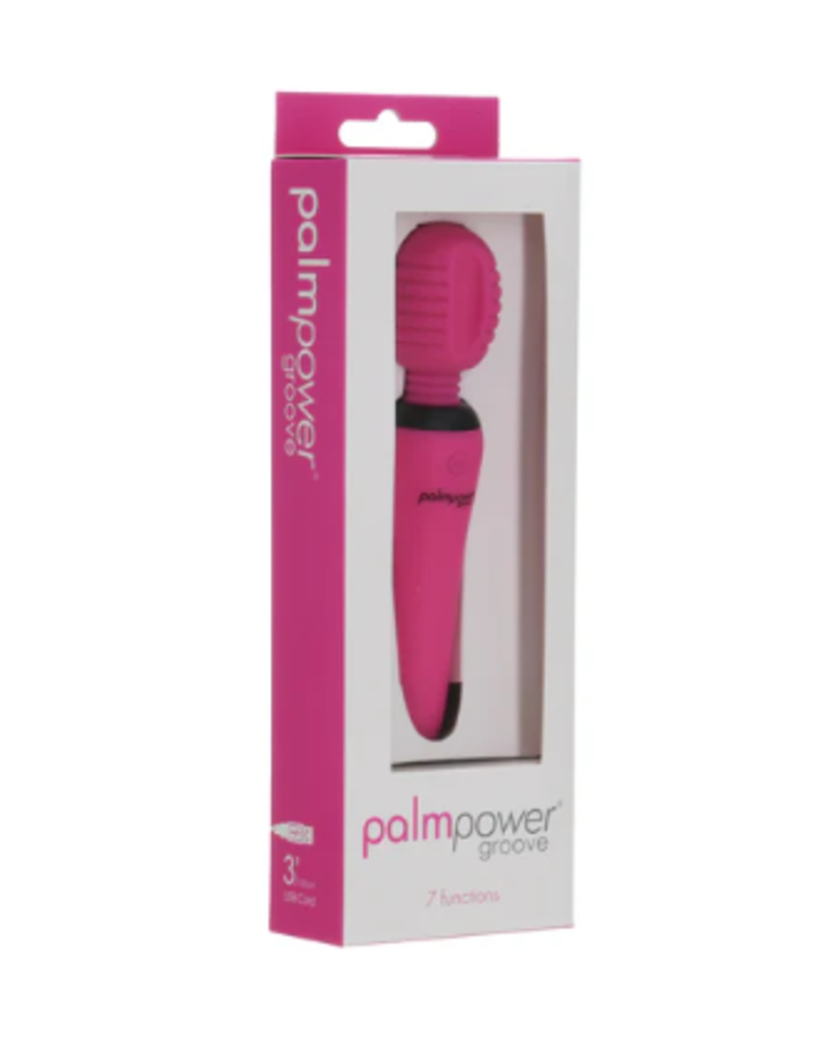 Palm Power Palm Power Groove Mini Wand - Fuchsia