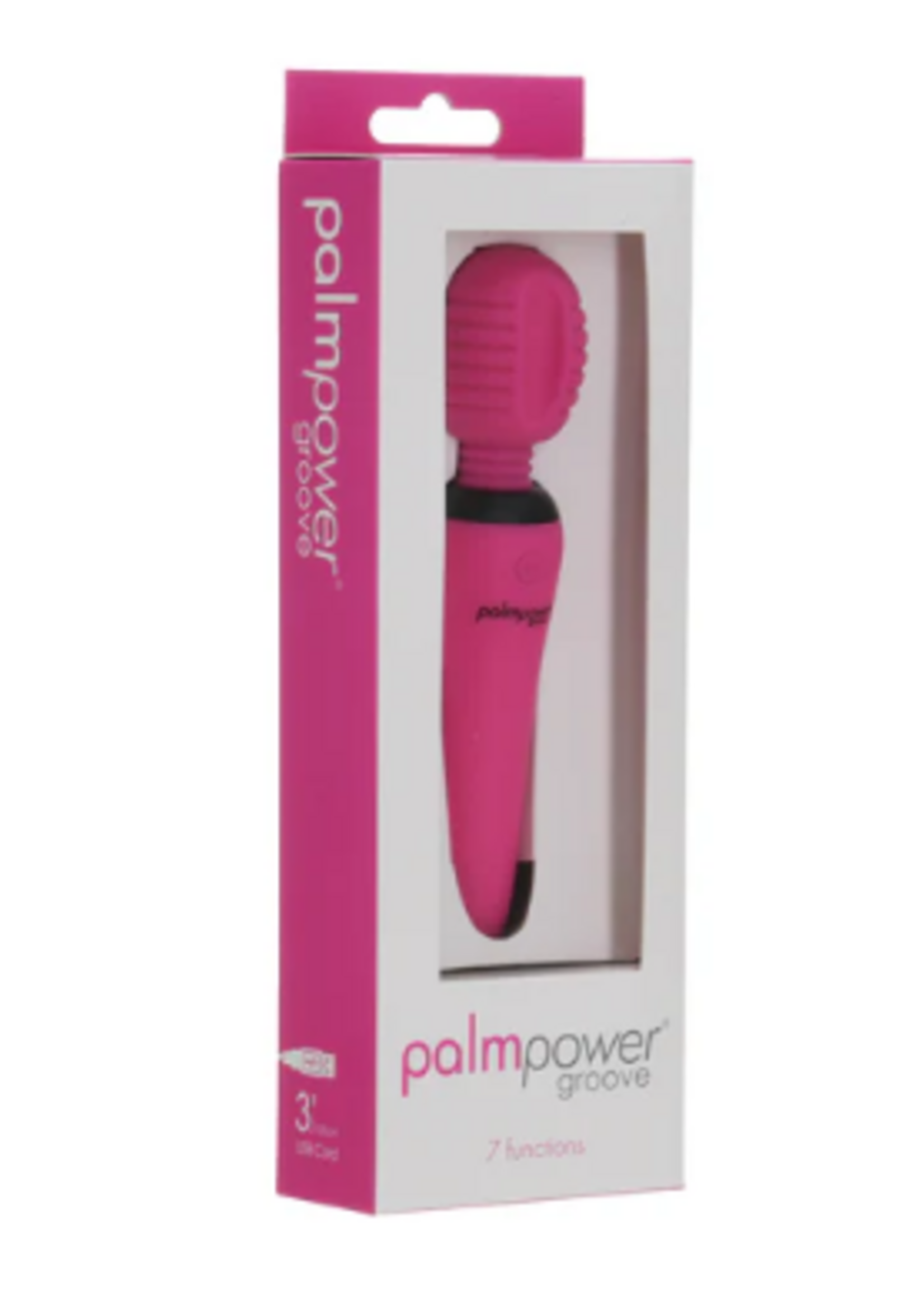 Palm Power Palm Power Groove Mini Wand - Fuchsia