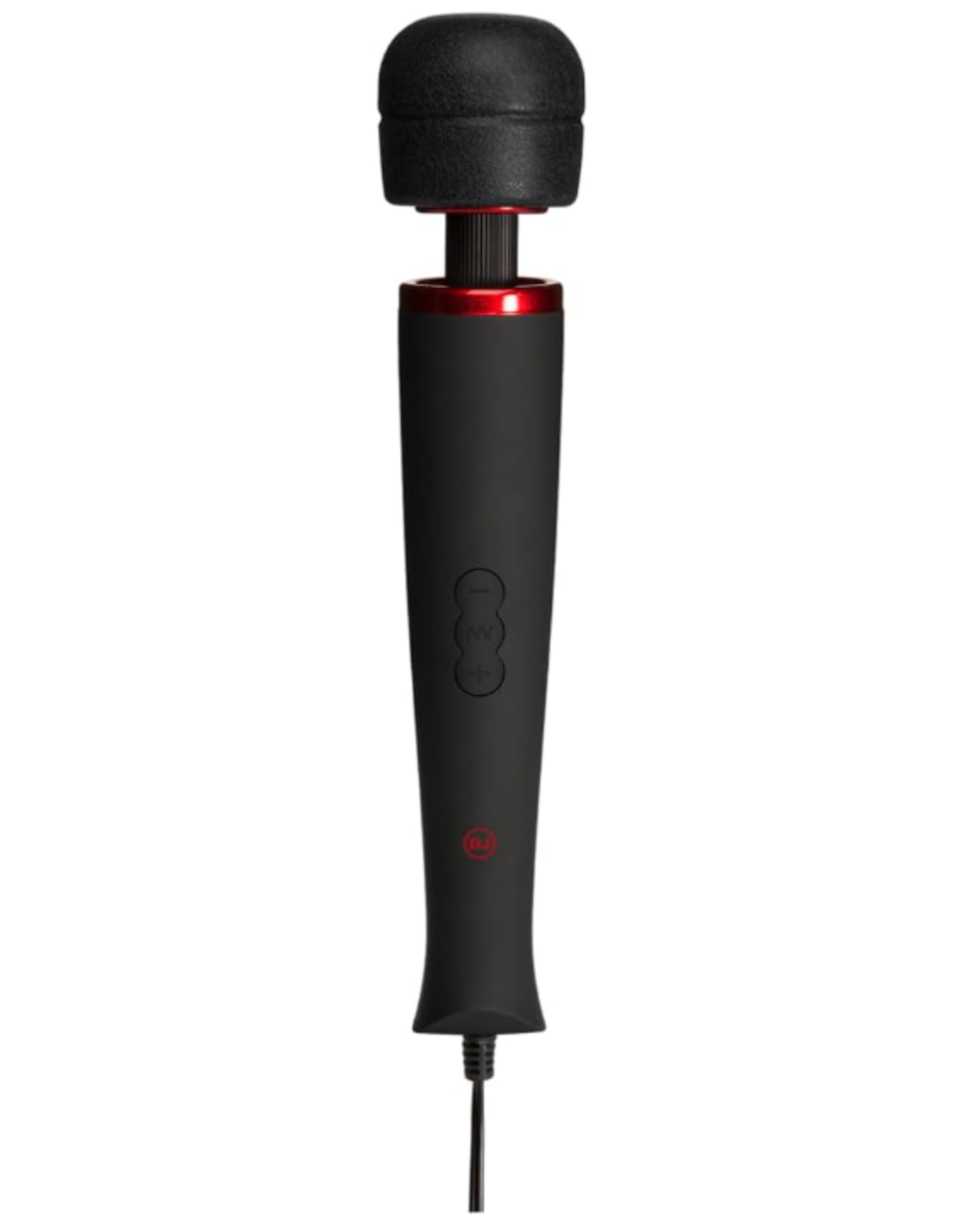 Doc Johnson Kink - Silicone Powerwand - Black