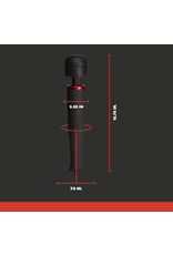 Doc Johnson Kink - Silicone Powerwand - Black