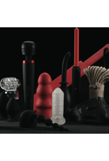 Doc Johnson Kink - Silicone Powerwand - Black